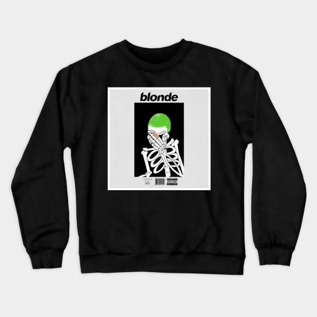 Blonde Crewneck Sweatshirt by Cintistic